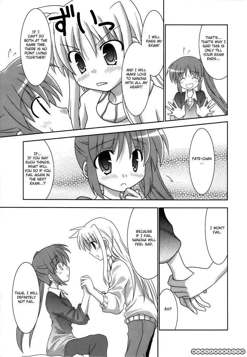 Mahou Shoujo Lyrical Nanoha dj - Shoujo wa Sore wo Gaman Dekinai - Rewrite Chapter 1 22